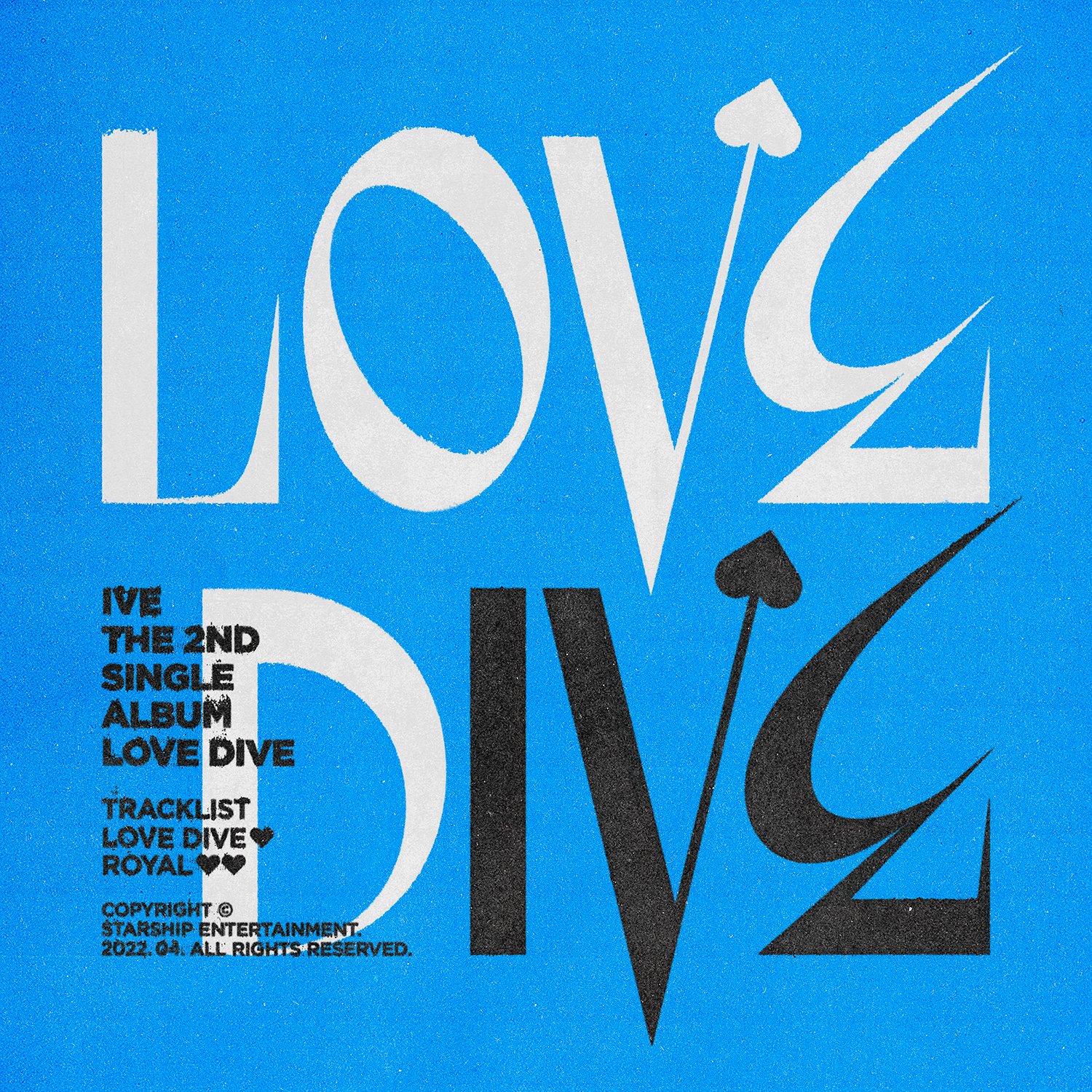 IVE lancar single kedua, LOVE DIVE