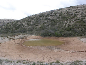 Balsa de agua Valmadrid