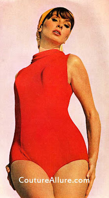 1964, maidenform swimsuit, suzy parker