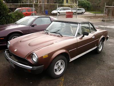 1976 Fiat 124 Sport Spider