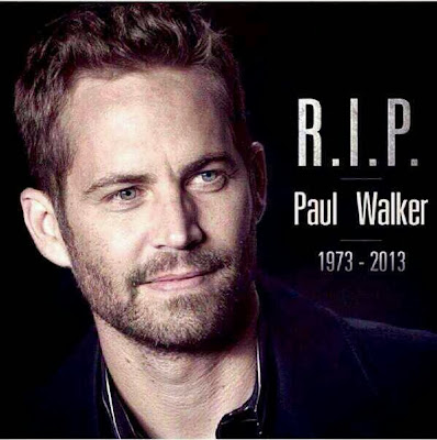 Paul Walker - We Will Miss You. R.I.P.