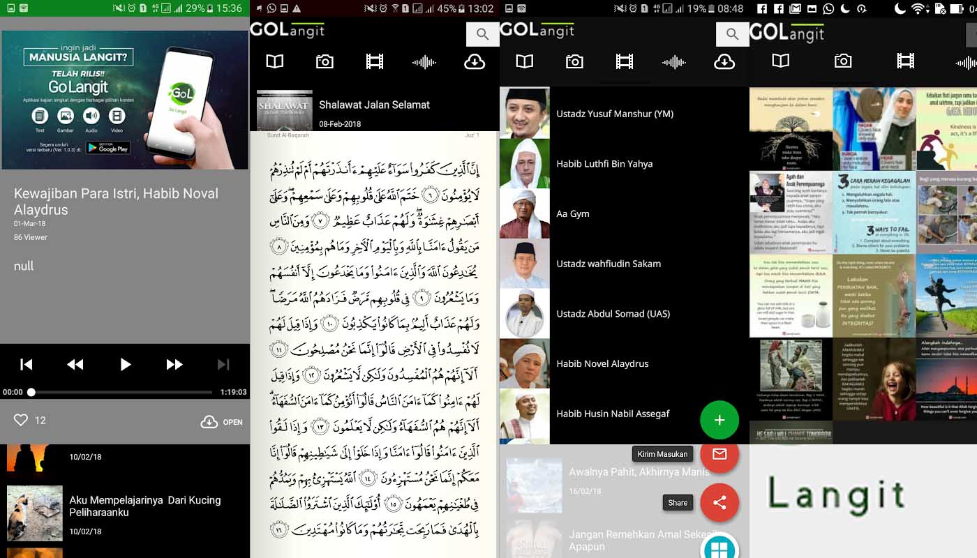Aplikasi android teman ibadah bulan ramadhan