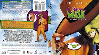 Capa dvd The Mask Bluray