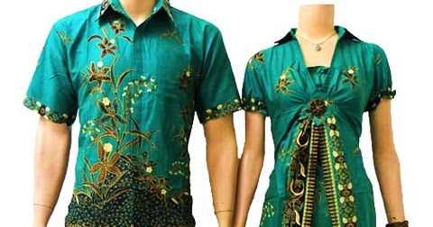  Batik  Sarimbit Dalam Aneka Model Baju  Batik  Modern