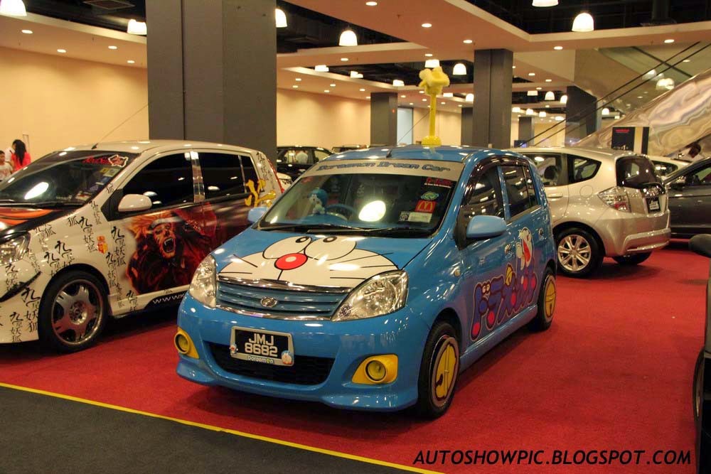 Creative-cars: Doraemon Viva