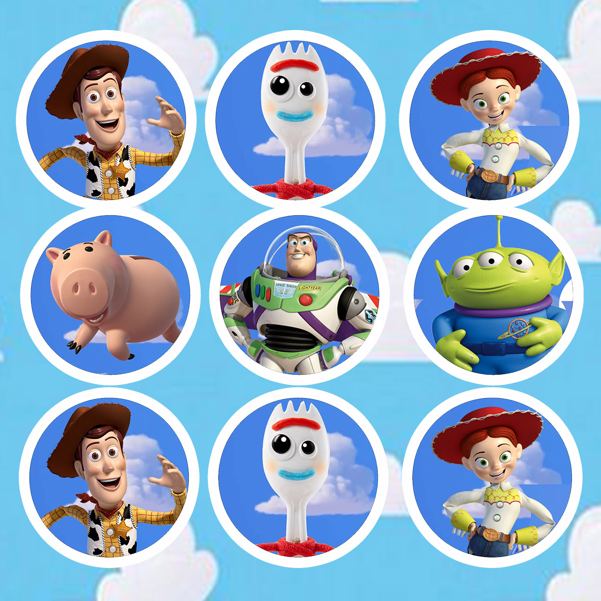 Daisy Celebrates Toy Story 4 Birthday Party Printable Files - daisy celebrates roblox birthday party printable files in