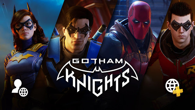 gotham knights 4-player online mode upcoming action role-playing game wb games montréal warner bros. interactive october 25, 2022 pc playstation ps4 ps5 xbox one series x/s xb1 x1 xsx