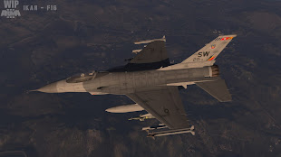 arma3用F-16アドオン開発中