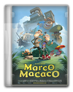 Marco Macaco DVDRip AVI + RMVB  Dublado
