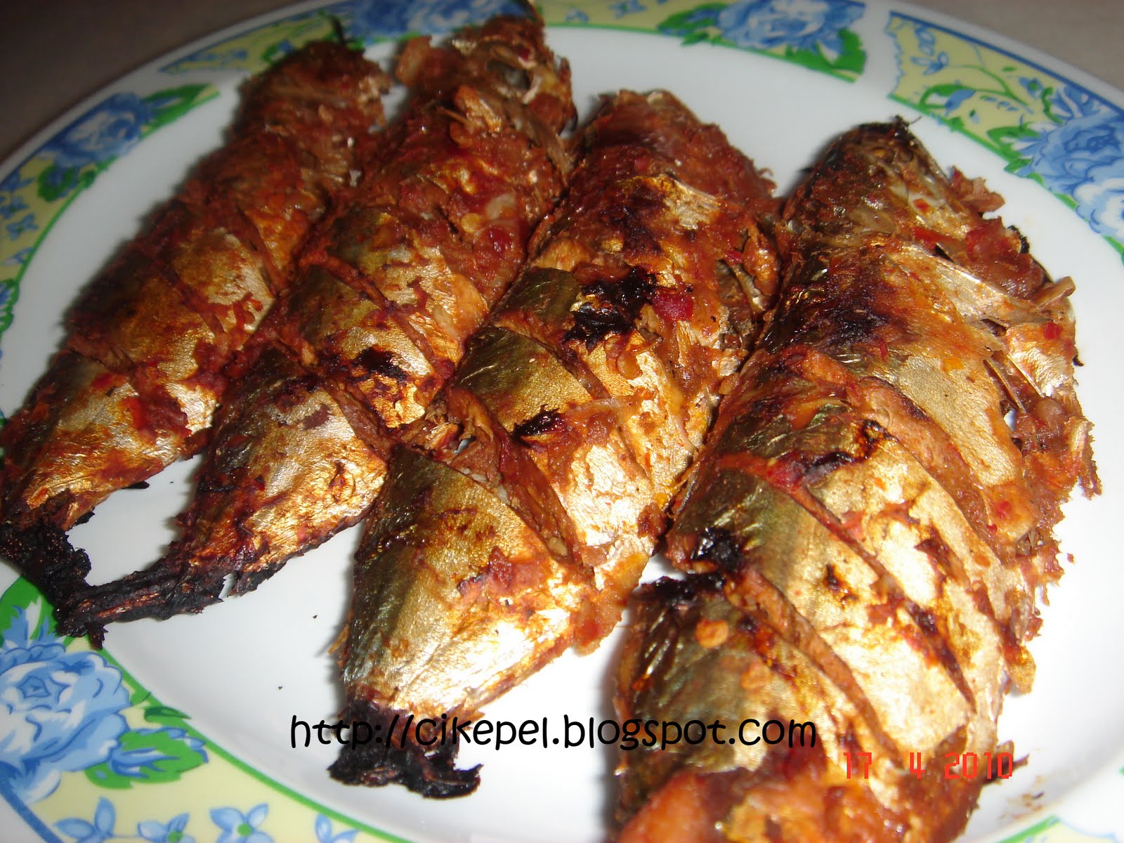 Keluarga & Resepi: ^_^: Ikan Bakar Asam Jawa