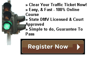 Clear Your Traffic Ticket Now!