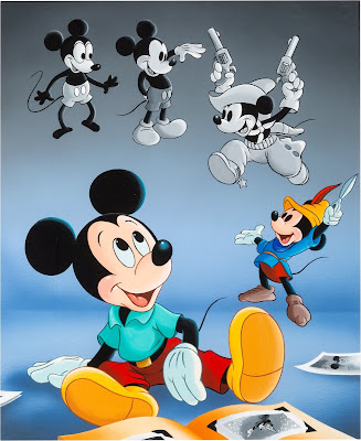 Mickey Mouse through the years