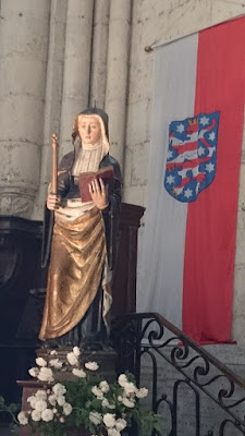 Radegunde in der ehemaligen Klosterkirche von Portiers