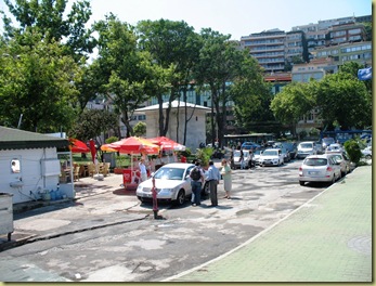 Parking at Kabotas