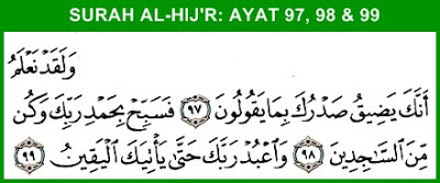 surah, alhijr, doa, elak, keguguran