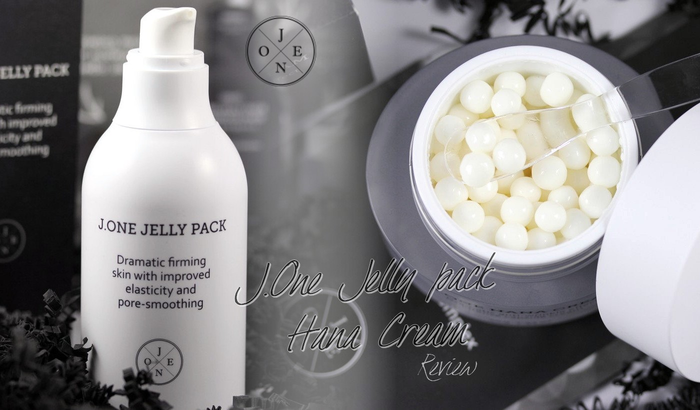 J One Jelly Pack Hana Cream And Sheet Mask Nailderella
