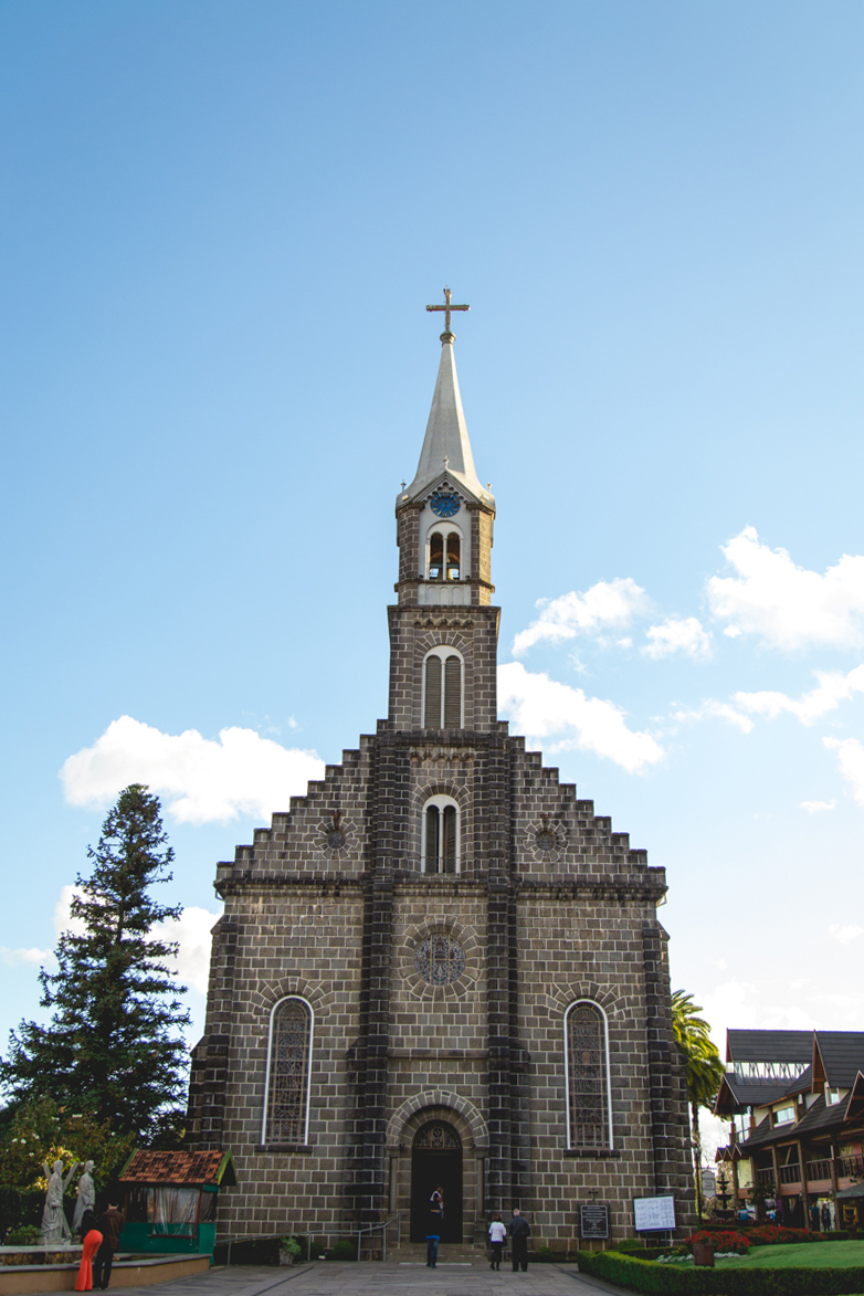 paróquia de São Pedro em Gramado