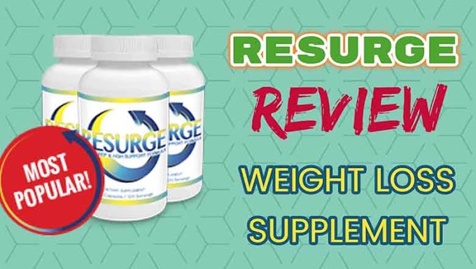 weight loss supplement - weight loss pills - Resurge Review 