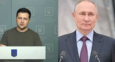 Zelensky responds after Russia accuses Ukraine of attempting to assassinate Putin
