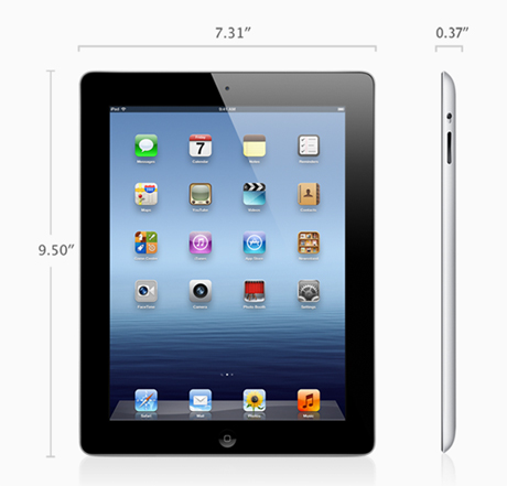 New iPad Terjual 3 Juta Unit dalam 3 hari