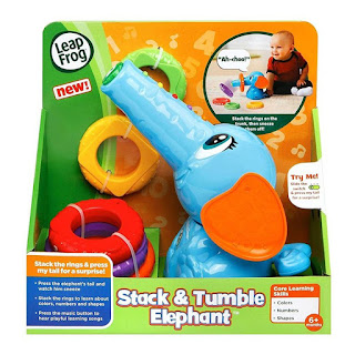 Leapfrog Stack And Tumble Elephant