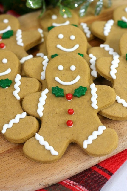 Perfect Gingerbread Man Cookies…