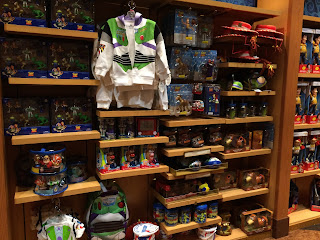 the world of disney store 