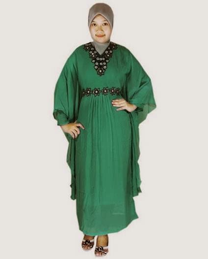 20 Contoh Model Busana Baju  Muslim  untuk  Orang  Gemuk 