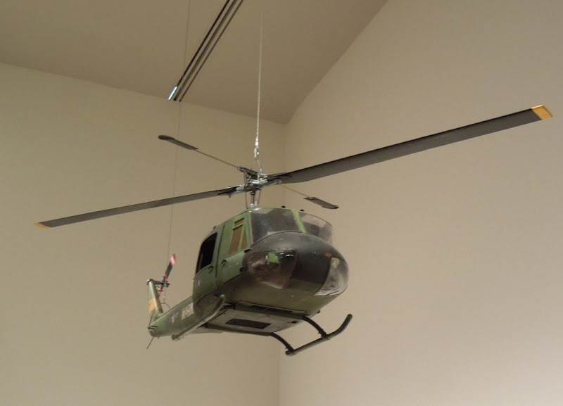 Full Metal Jacket US Army helicopter model