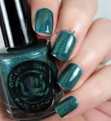 Octopus Party Nail Lacquer Menthol Nights