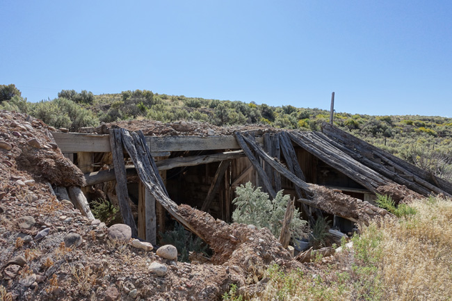 Abandoned places in Antimony and Junction UT ghost towns