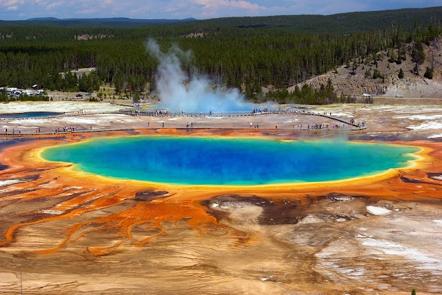 Yellowstone National Park | First National Park in the World