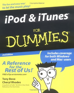 Download Free ebooks iPod & iTunes for Dummies