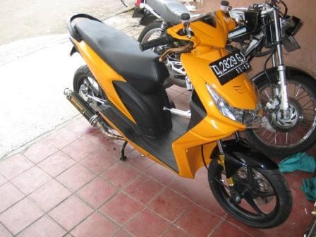 gambar modifikasi motor  Beat  Modification GAMBAR 