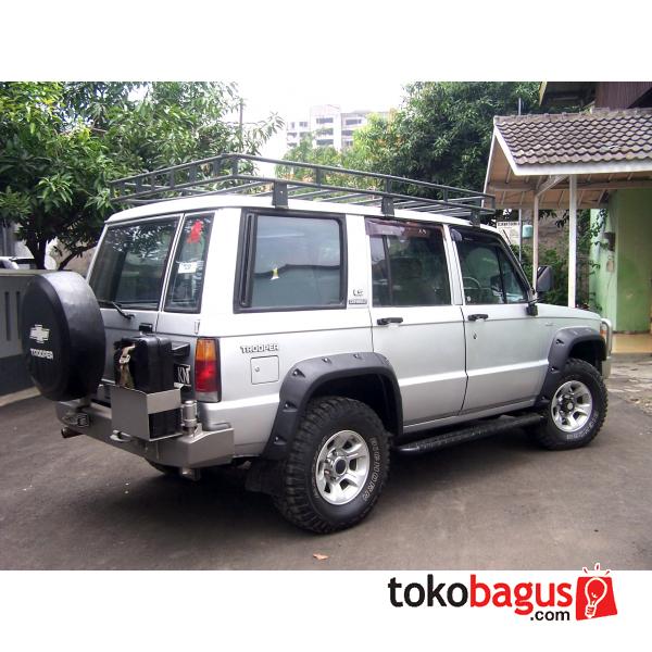 Azmi Agustianzi 4x4 Chevrolet Trooper tahun 1990 diesel 5 