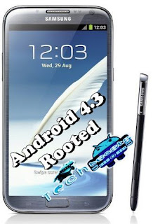 How to Install Custom Recovery and Root Samsung Galaxy Note 2 on Android 4.3 Jelly Bean