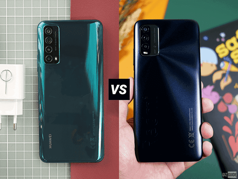 Huawei Y7a vs Xiaomi Redmi 9T Specs Comparison