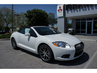 2012 Mitsubishi Eclipse Spyder GS Sport Convertible