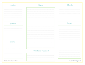 free printable, weekly cleaning, daily cleaning, home management binder