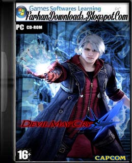 Devil May Cry 4 Game Devil May Cry 4 Game Cover