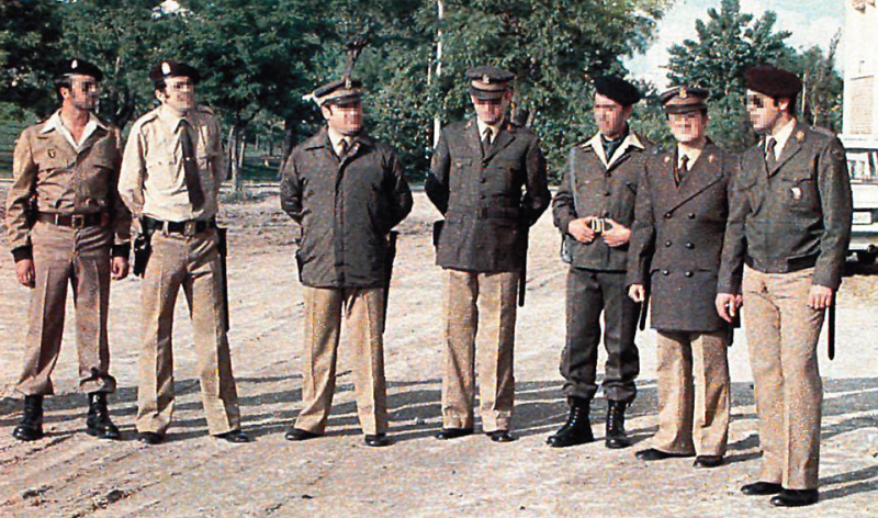 Uniformes españoles contemporáneos del ejército español: octubre 2012