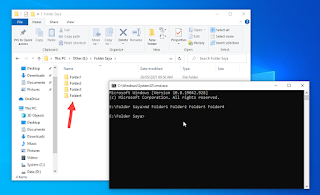 Membuat Banyak Folder Sekaligus di Windows 10