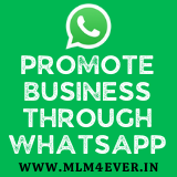 Business Promotion Via WhatsApp