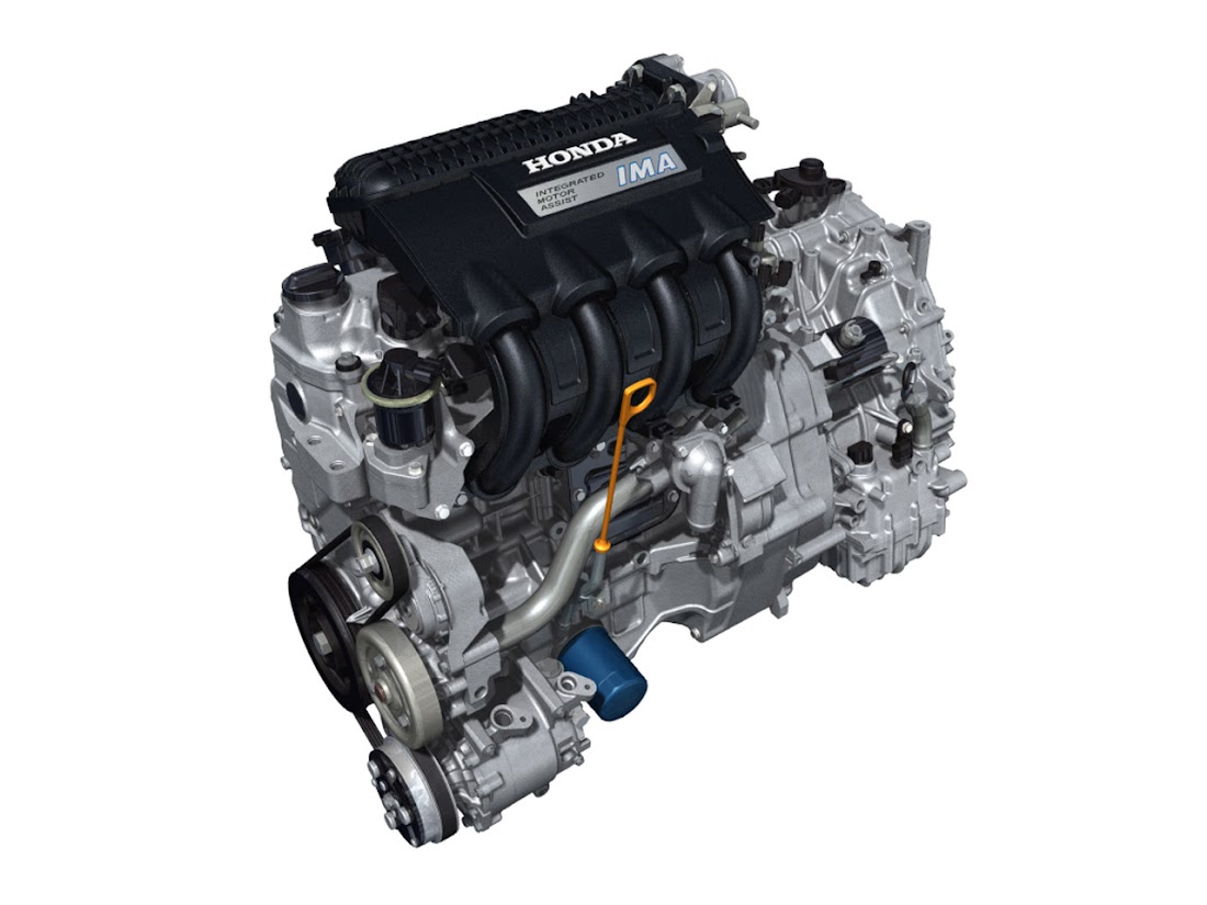 2012 Honda Insight Engine