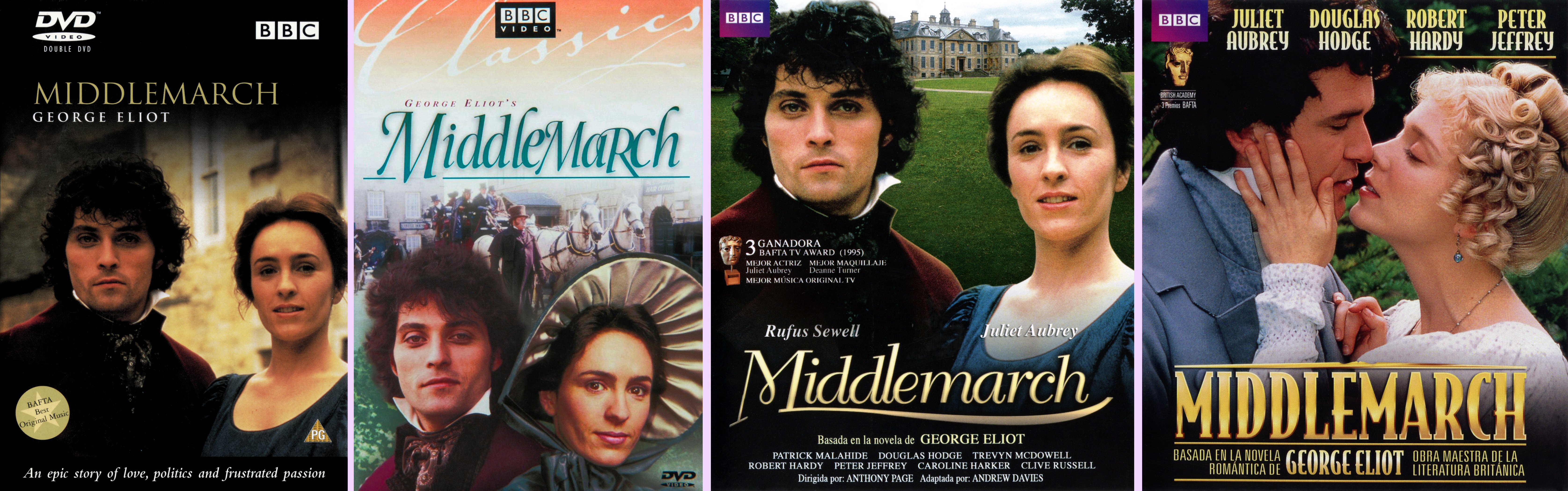 DVD Exotica The Depressing Trials of Importing Middlemarch