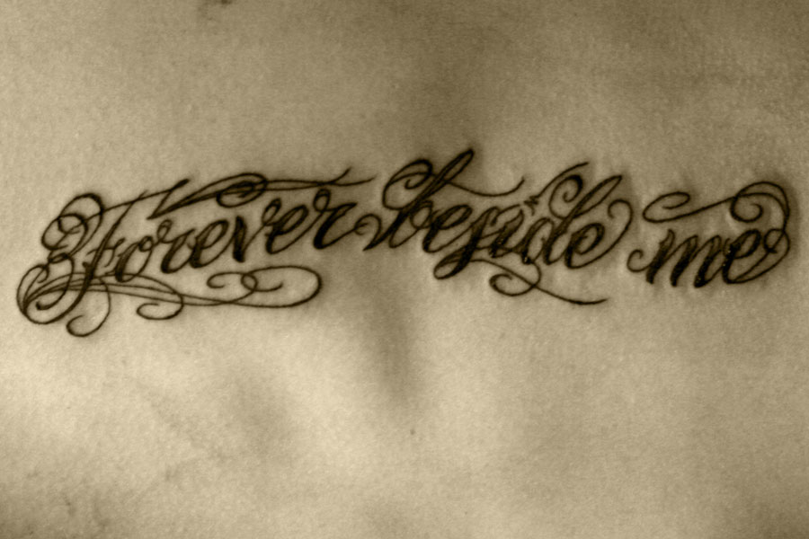 lettering for tattoos