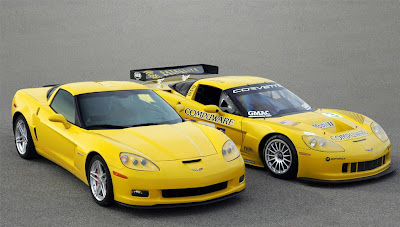 Corvette Z06 Custom and Standard