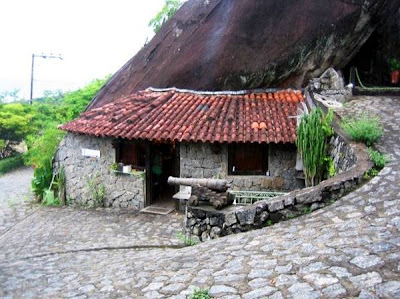 Casa histórica en Brasil