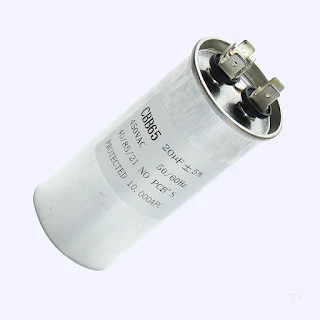 CBB65 450VAC 20uF Motor Capacitor Air Conditioner Compressor Start Capacitor hown - store