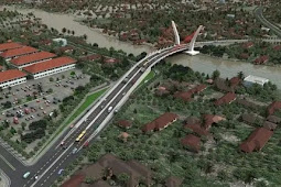 Jembatan Stayed Cable Alalak, Mulai Dibangun, Ikon Baru Kalsel, Banjarmasin dan Batola